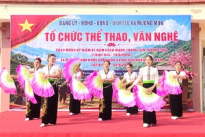 MƯỜNG MÙN TỔ CHỨC CÁC HOẠT ĐỘNG VĂN HÓA, VĂN NGHỆ, THỂ THAO MỪNG QUỐC KHÁNH 2/9