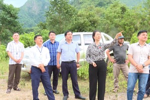 Mường Mùn làm việc với Đoàn khảo sát của Ban Kinh tế - Ngân sách HĐND tỉnh