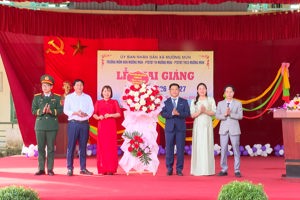 THẦY VÀ TRÒ CÁC TRƯỜNG HỌC XÃ MƯỜNG MÙN BƯỚC VÀO NĂM HỌC MỚI 2026 - 2027